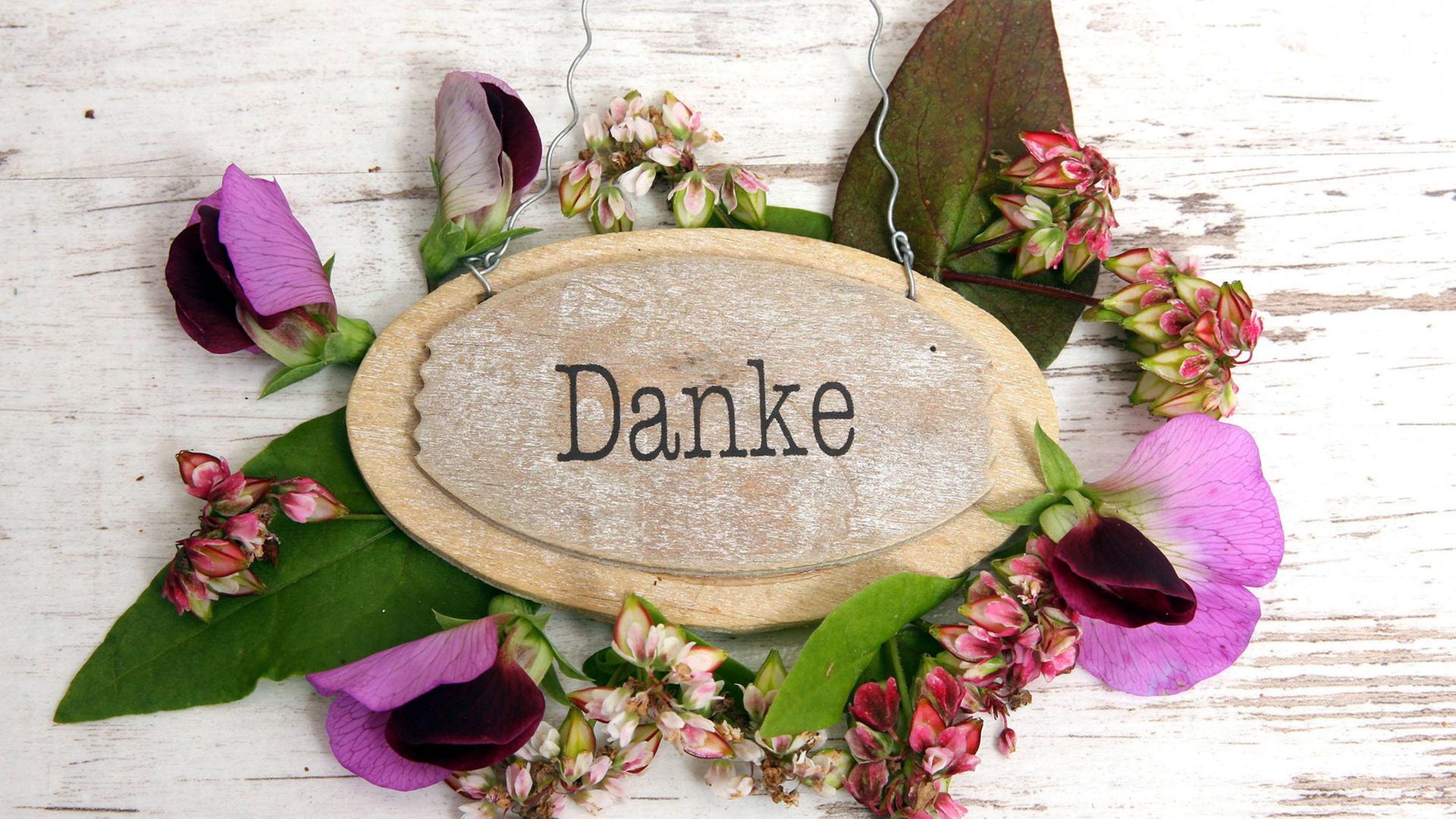 Symbolbild "Danke"