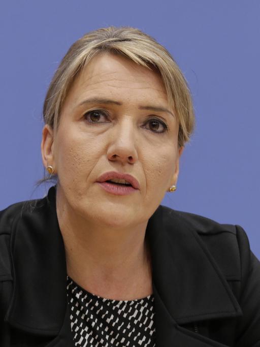 Die Vorsitzende von Bündnis 90/ Die Grünen, Simone Peter.