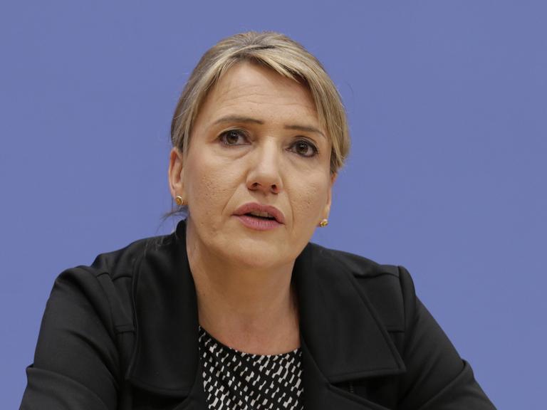 Die Vorsitzende von Bündnis 90/ Die Grünen, Simone Peter.
