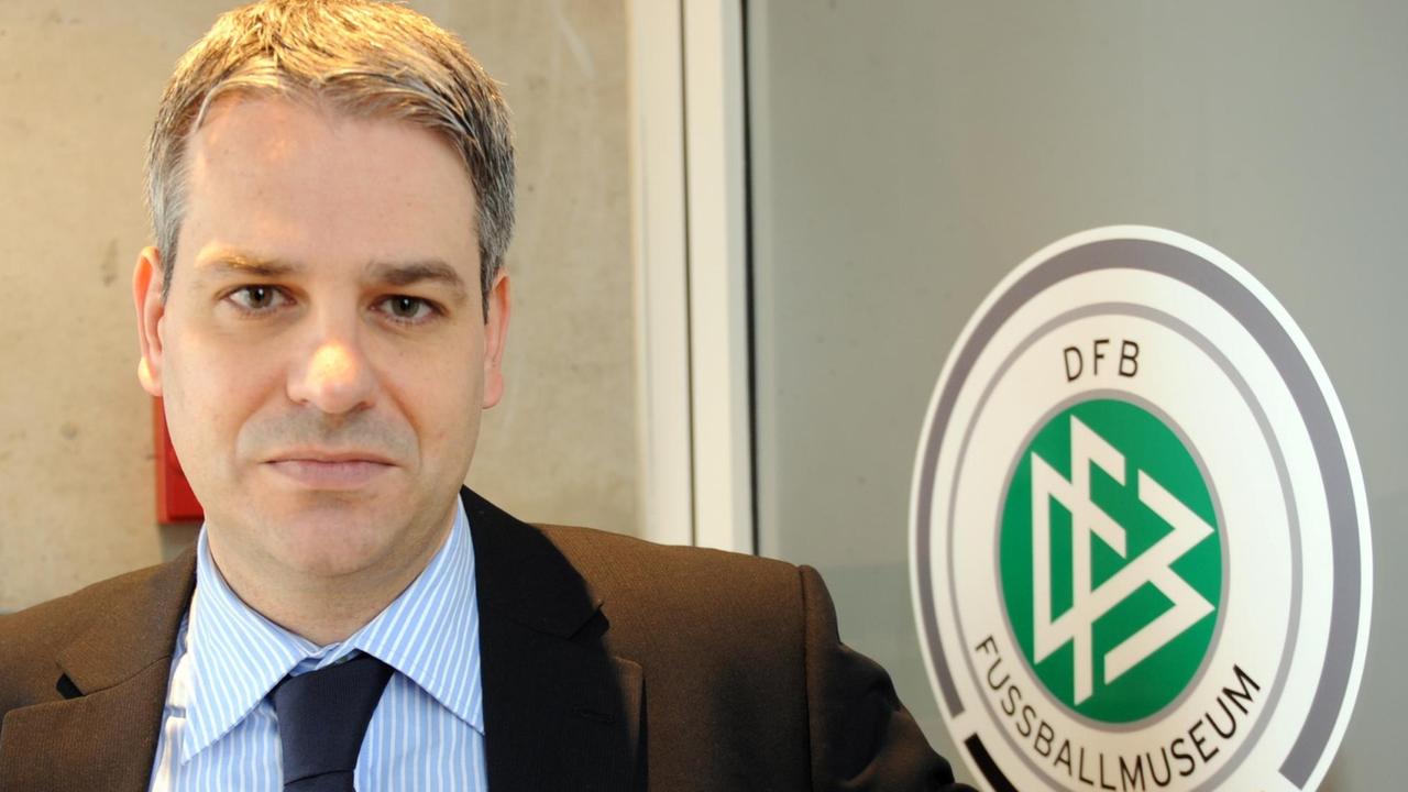 Manuel Neukirchner - Geschäftsführer des DFB Fußballmuseum