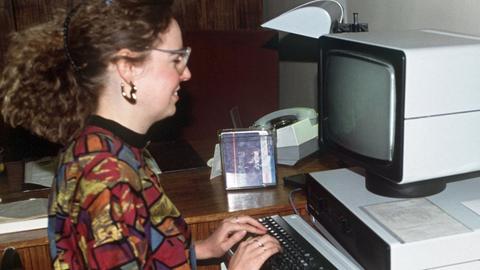 Robotron Computer vom Typ PC 1715