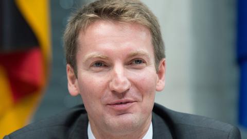 Patrick Sensburg (CDU), Vorsitzender des NSA-Untersuchungsausschusses