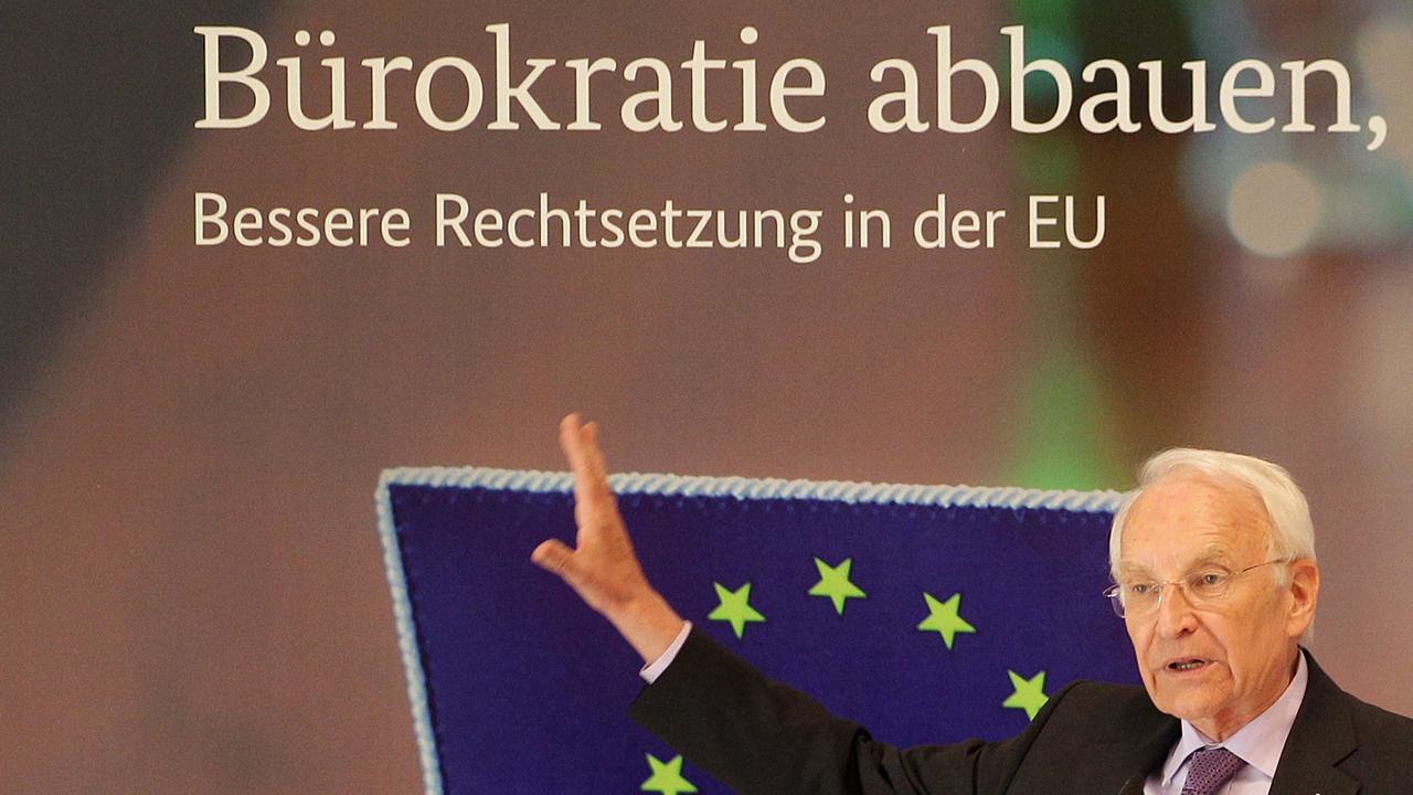 Europa Das BürokratieMonster EU