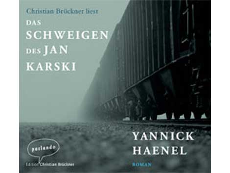 Christine Brückner liest "Das Schweigen des Jan Karski"