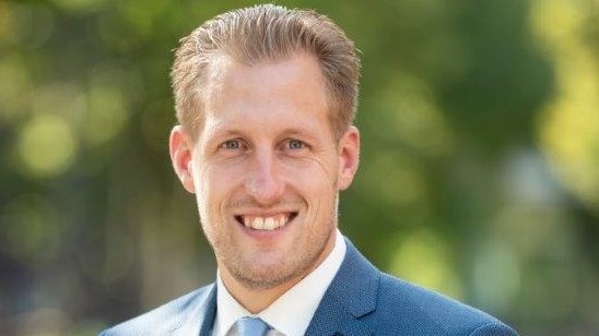 Dennis Neumann, Bürgermeister von Bleckede