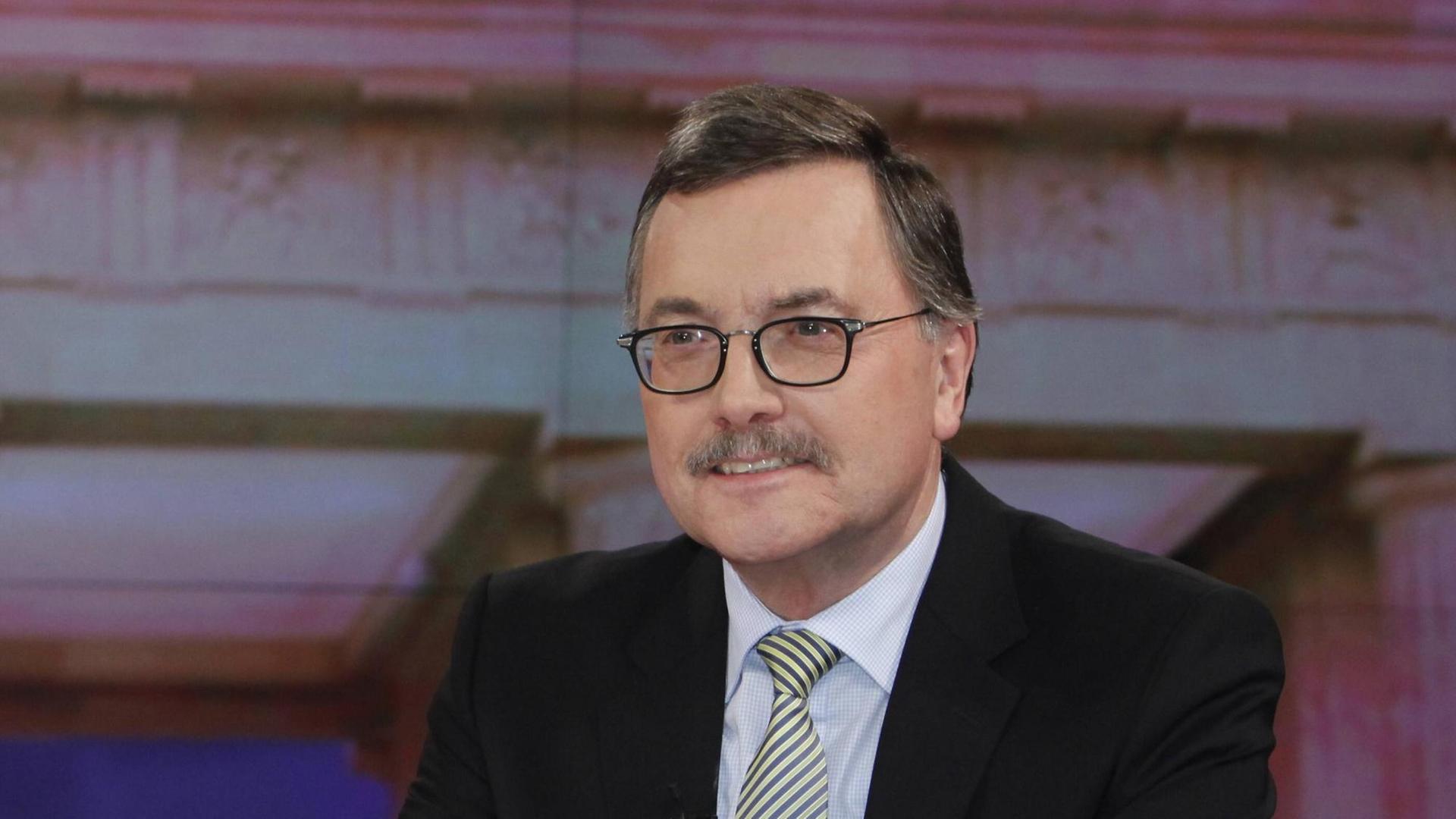Der ehemalige Chefvolkswirt der EZB, Jürgen Stark.