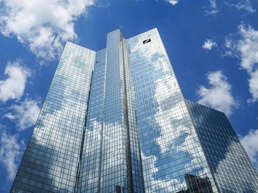 Zentrale der Deutschen Bank in Frankfurt am Main.