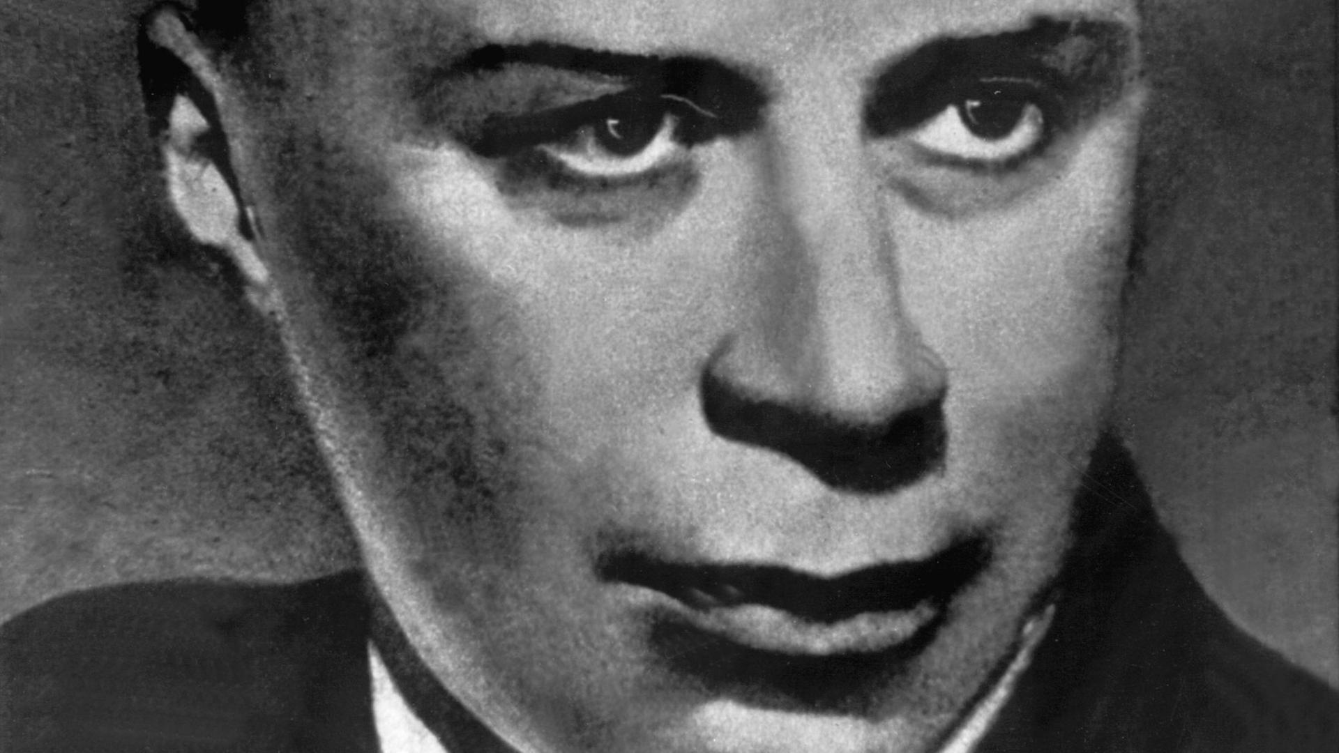 Undatierte Aufnahme des russischen Komponisten und Pianisten Sergej Prokofjew. Er wurde am 27. April 1891 in Sonzowka geboren und ist am 5. März 1953 in Moskau gestorben.