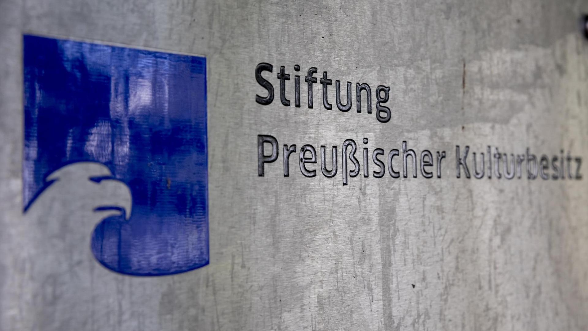 Das Logo der Stiftung Preußischer Kulturbesitz Das Logo der Stiftung Preußischer Kulturbesitz