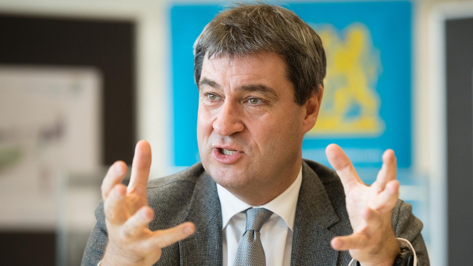 Bayerns Finanzminister Markus Söder (CSU)