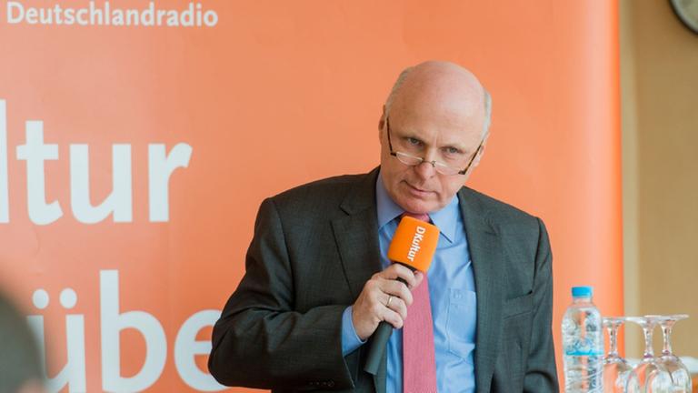 Peter Lange, Chefredakteur von Deutschlandradio Kultur.
