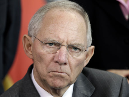 Bundesfinanzminister Wolfgang Schäuble