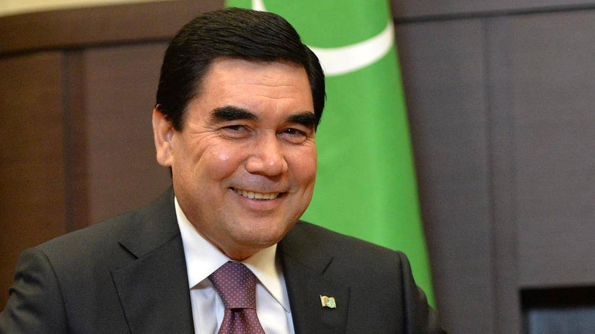 Der turkmenische Präsident Gurbanguly Berdymuchamedow: Oppositionelle verschwinden in seinem Land in Gefängnissen.