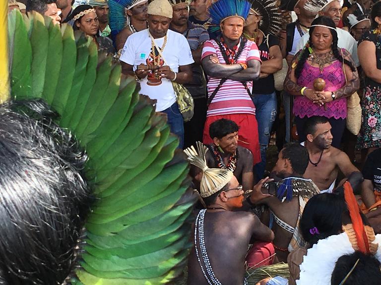 Kayapó - ein indigenes Volk aus dem brasilianischen Amazonas