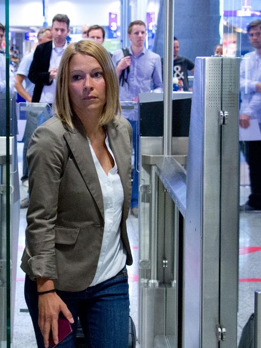 Die Sicherheitskontrollen am Flughafen in Frankfurt am Main sind zu lax, die Bundespolizei steht in der Kritik.
