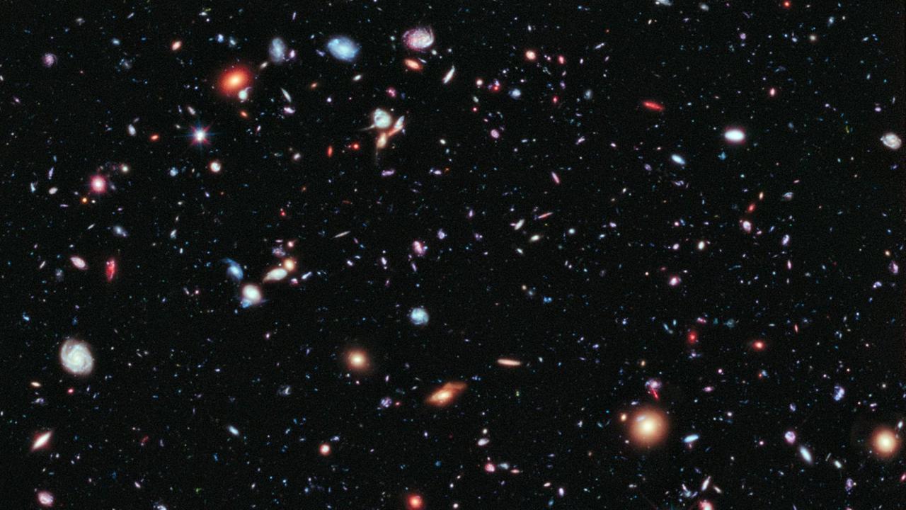 Das Foto kombiniert Hubble-Bilder aus den vergangenen Jahren und liefert damit den wohl tiefsten Einblick in das Universum, der je gemacht wurde.