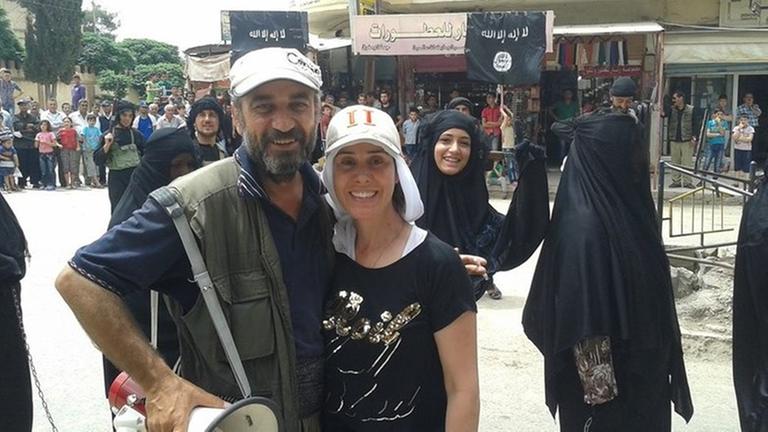 "Terrorpropaganda" sagt dazu die türkische Justiz - Hozan Canê war auch Hauptdarstellerin ihres Filmes über die kurdischen Jesiden in Syrien.