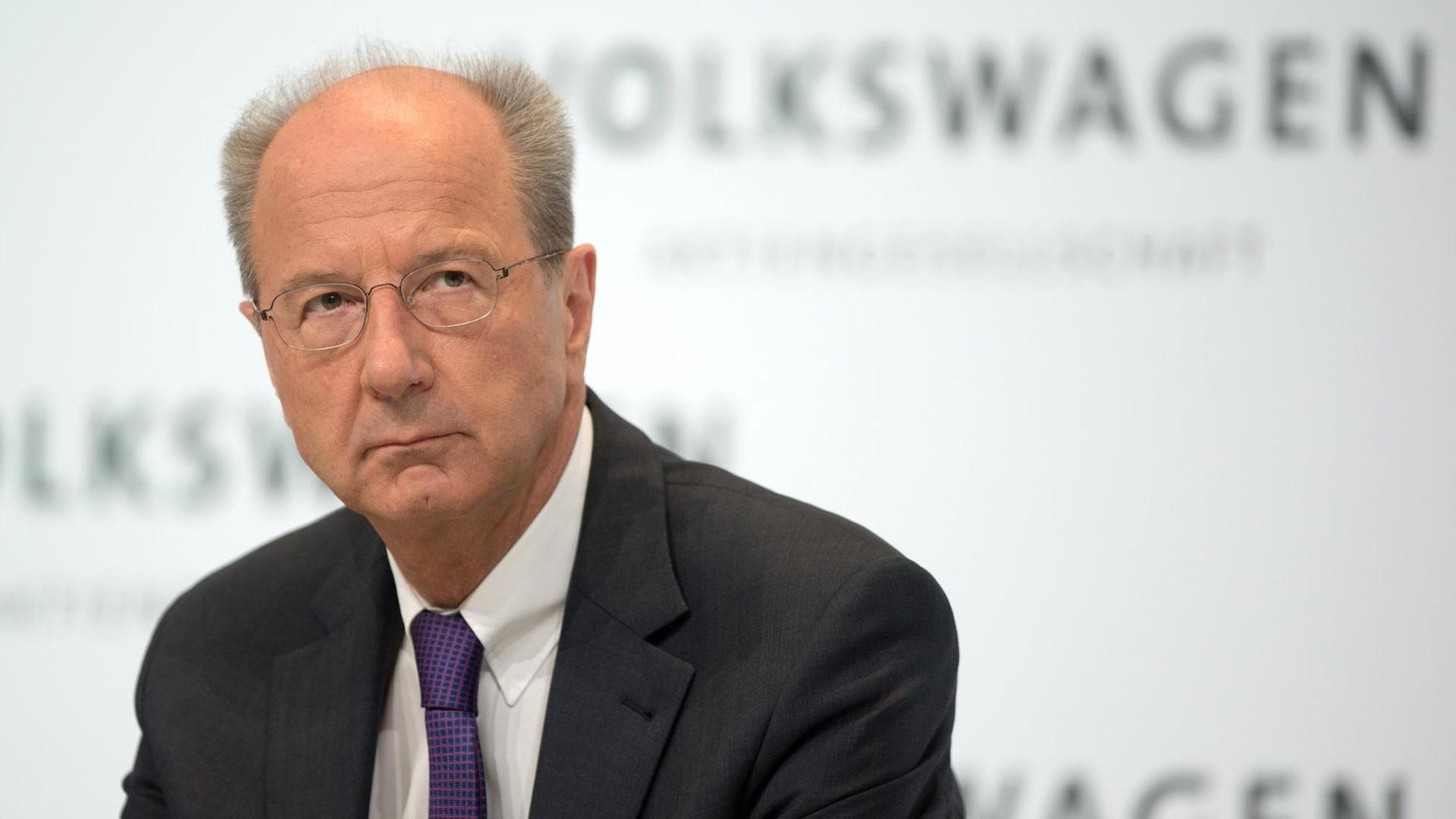 Hans Dieter Pötsch, Vorstandsmitglied der Volkswagen AG, Geschäftsbereich Finanzen und Cotrolling, soll neuer Aufsichtsratsvorsitzender von Volkswagen werden.