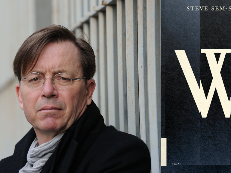 Der Schriftsteller Steve Sem-Sandberg und sein Roman "W."