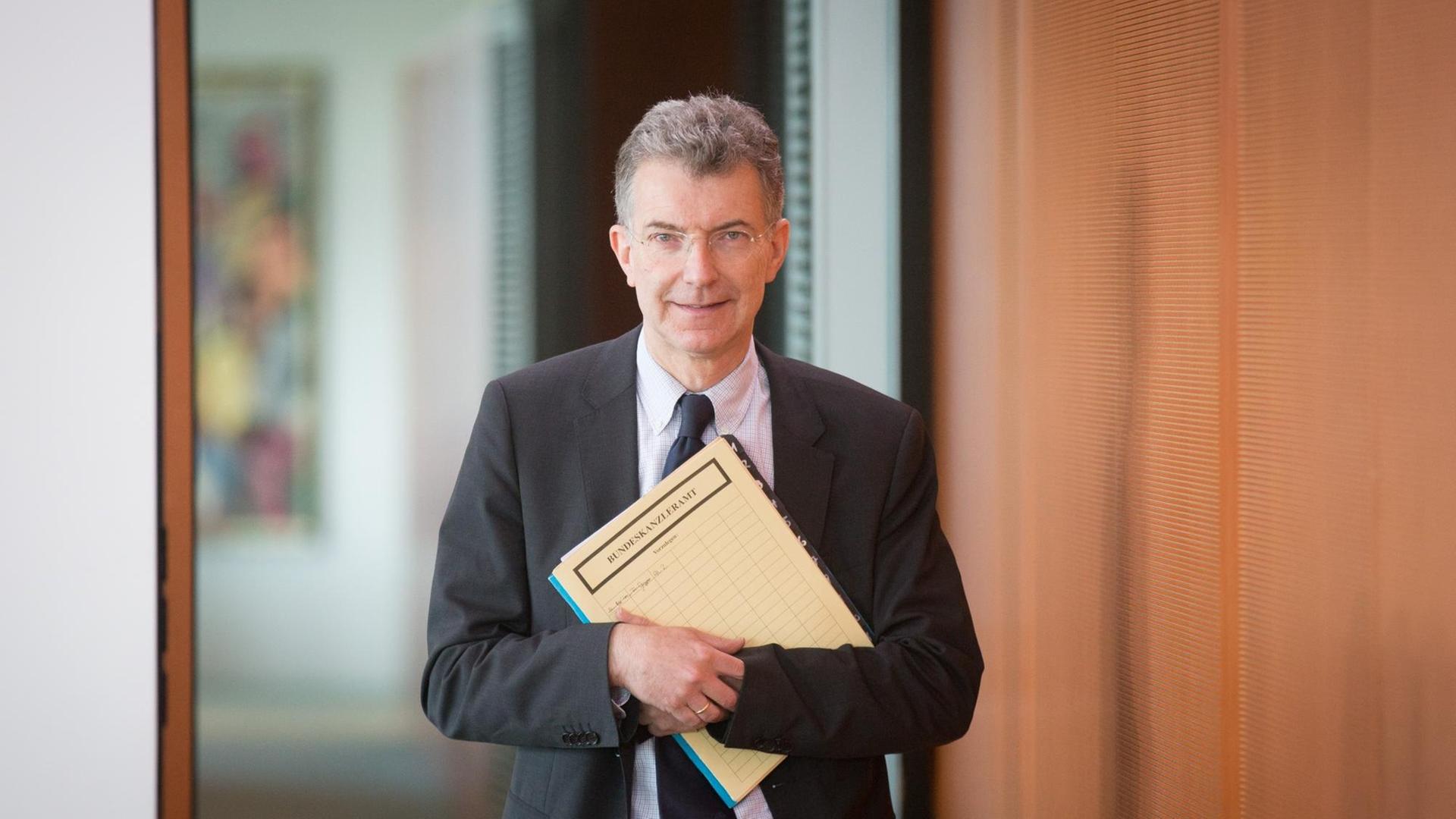 Christoph Heusgen, langjähriger Sicherheitsberater der Bundesregierung und künftiger Leiter der Münchner Sicherheitskonferenz. 