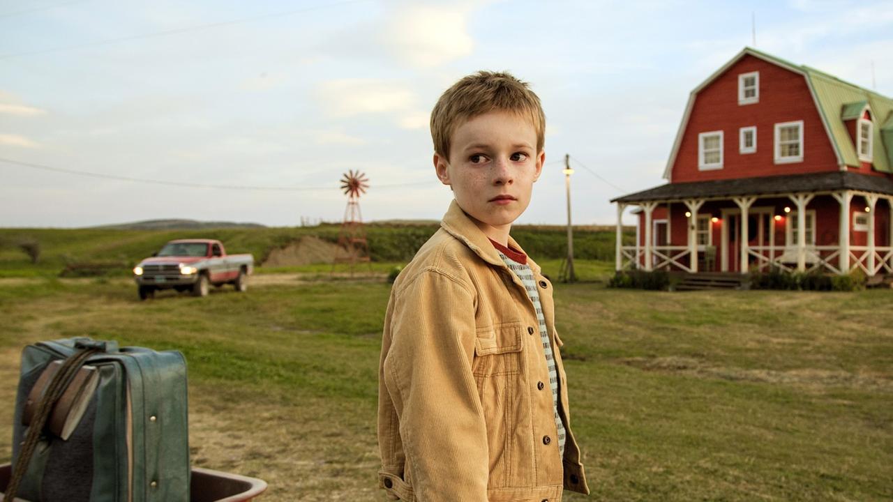 TS Spivet (Kyle Catlett) in einer Szene des Kinofilms "Die Karte meiner Träume" von Jean-Pierre Jeunet