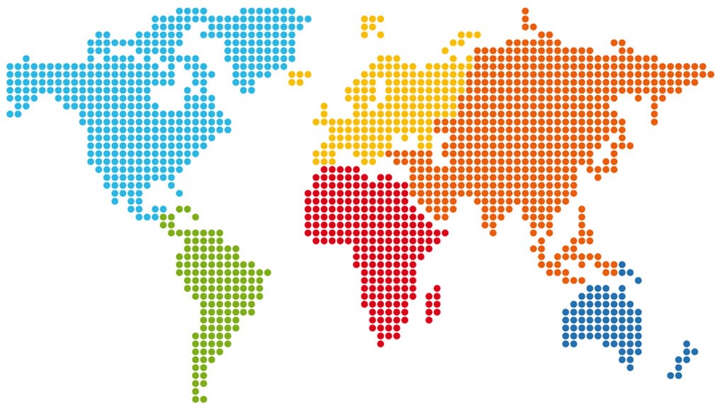  Staaten der Erde: 196 Staaten der Erde mit Flaggen