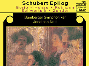 Bamberger Symphoniker: Schubert Epilog (Cover) Bamberger Symphoniker: Schubert Epilog (Cover)