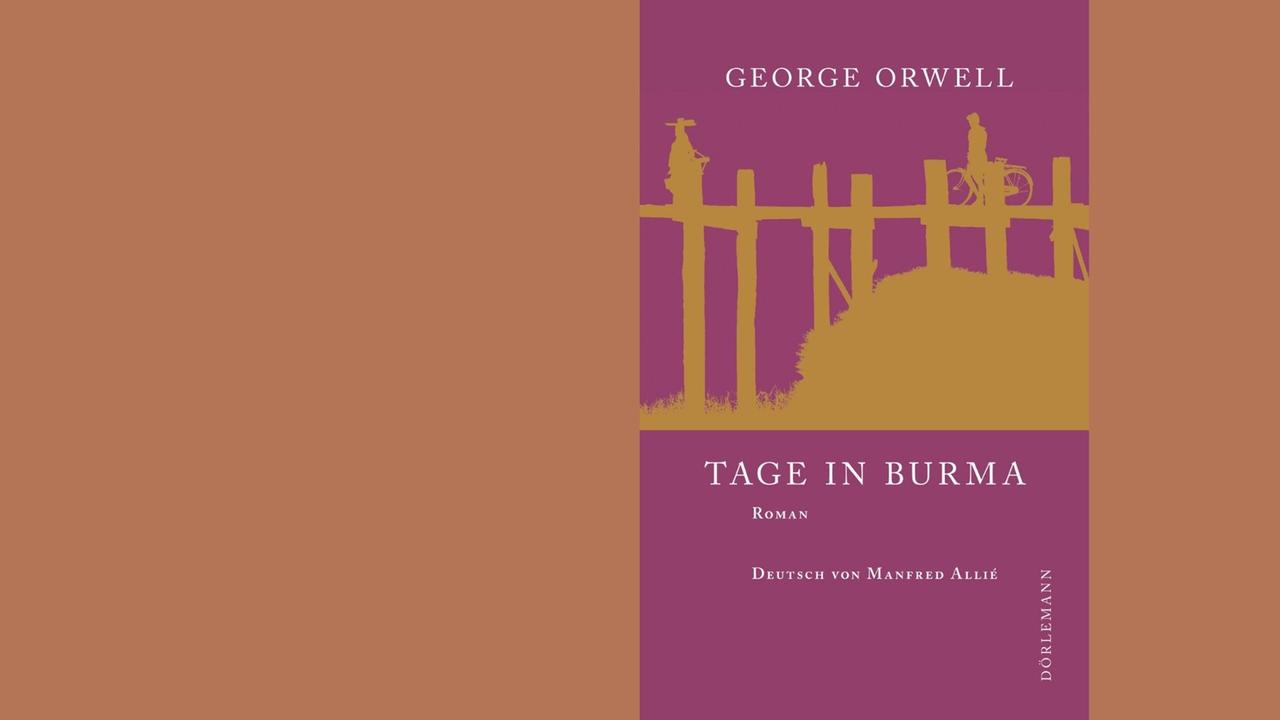 Buchcover: George Orwell: „Tage in Burma“