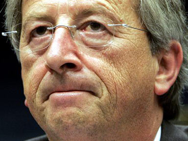 Der amtierende EU-Ratsvorsitzende und Ministerpräsident von Luxemburg, Jean-Claude Juncker