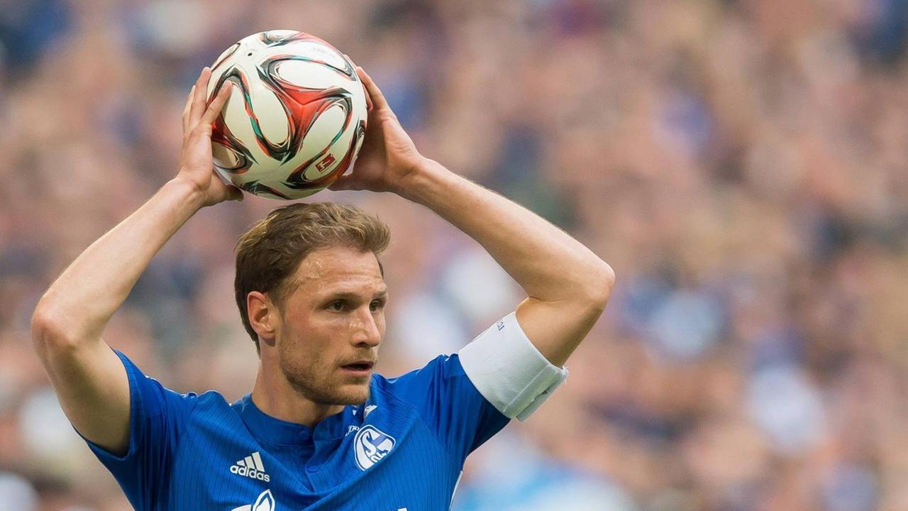 Der Schalker Kapitän Benedikt Höwedes Der Schalker Kapitän Benedikt Höwedes