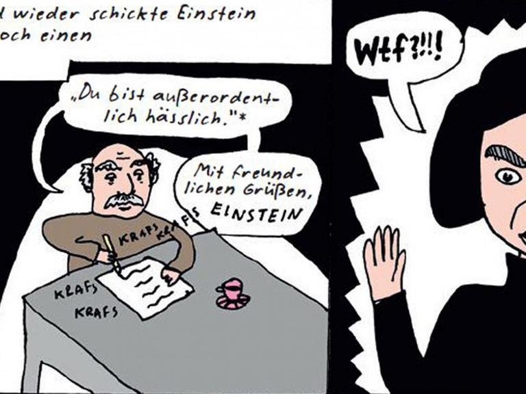 Zeichnung aus Liv Strömquists Comic "I'm every woman".