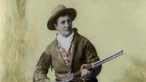 Jane Cannary alias Calamity Jane (1852-1903)
