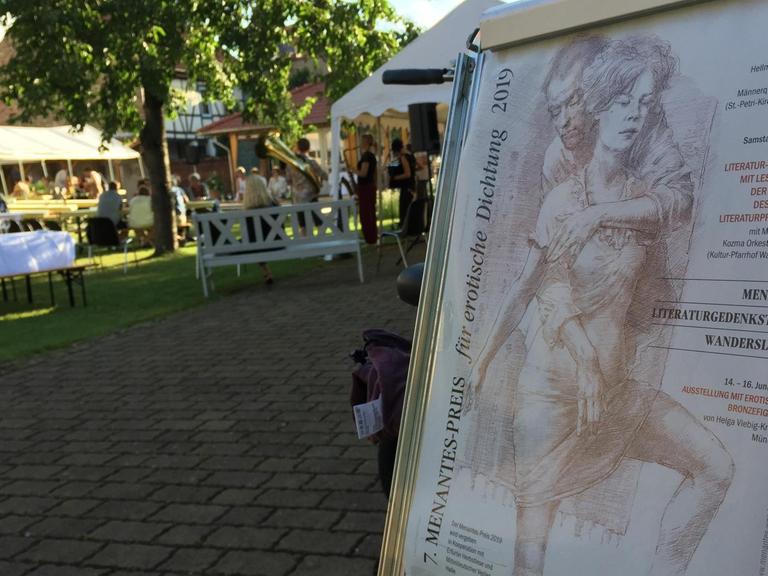 Alle zwei Jahre wird der Menantes-Preis für erotische Dichtung von der Kirchgemeinde Wandersleben vergeben