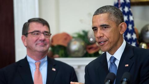 US-Präsident Barack Obama nominiert Ashton Carter für das Amt des Verteidigungsministers.