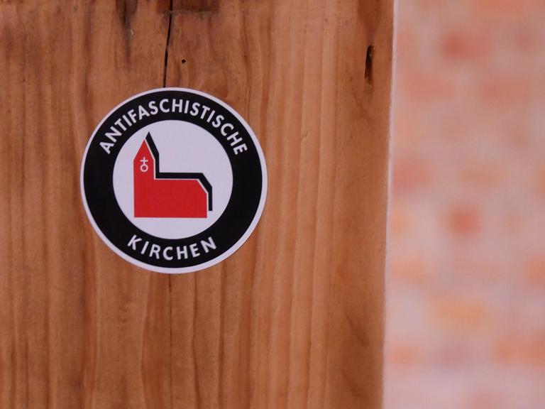 Sorgt oft für Ärger - das Logo der Befreiungstheologischen Gruppe Berlin