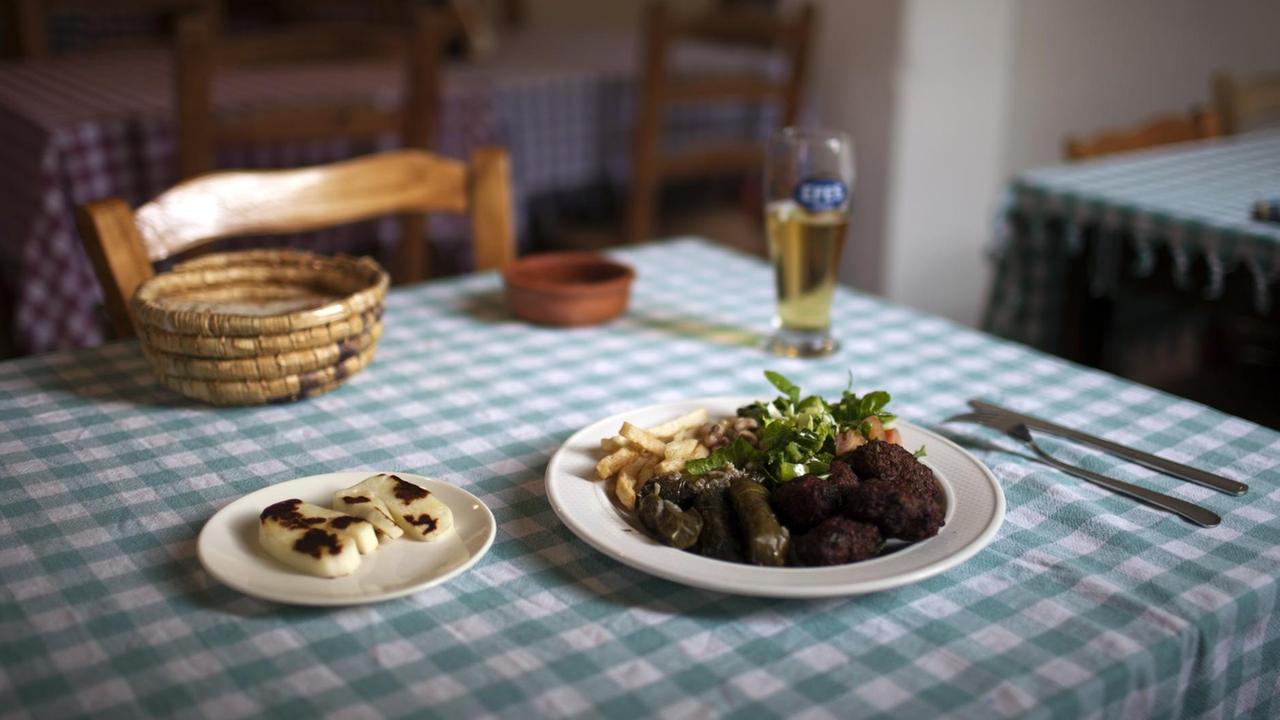 Traditionelles Essen aus dem Norden Zyperns