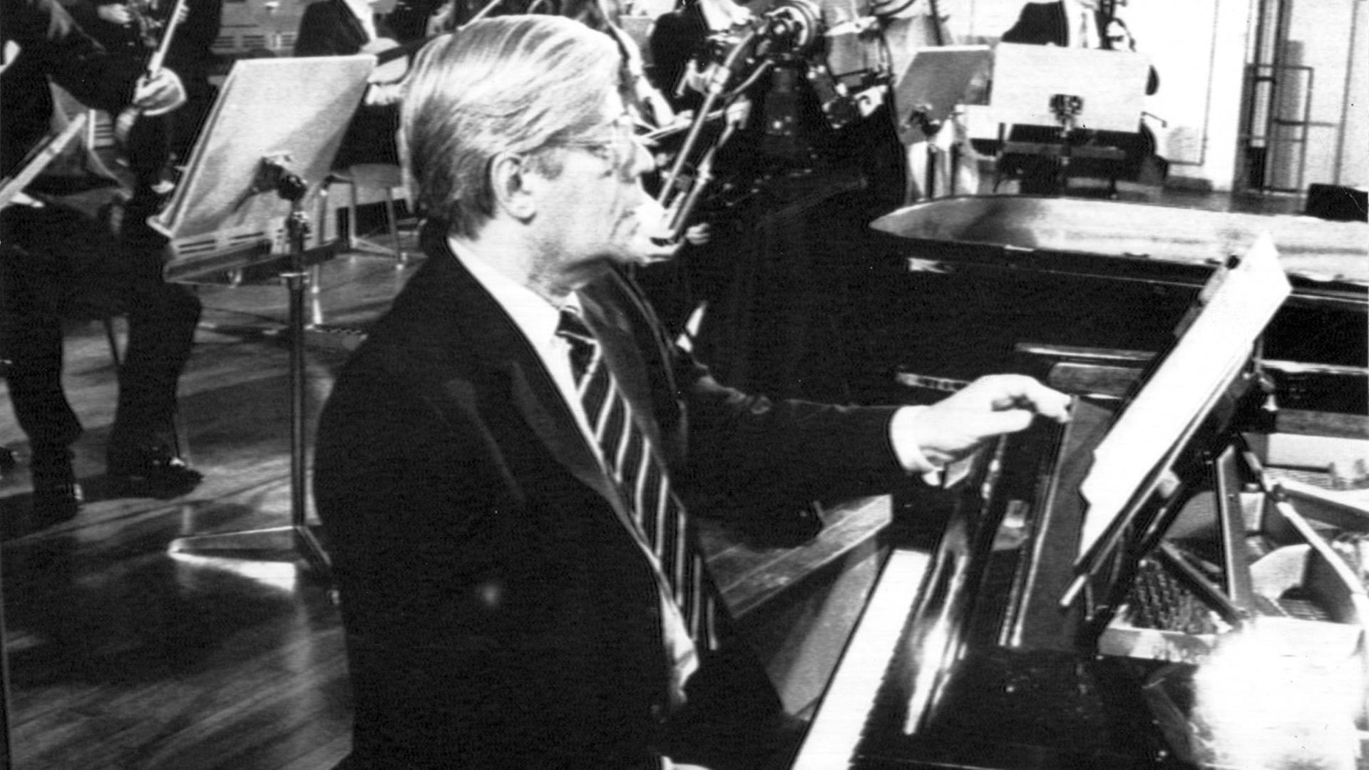 Helmut Schmidt als Pianist - 