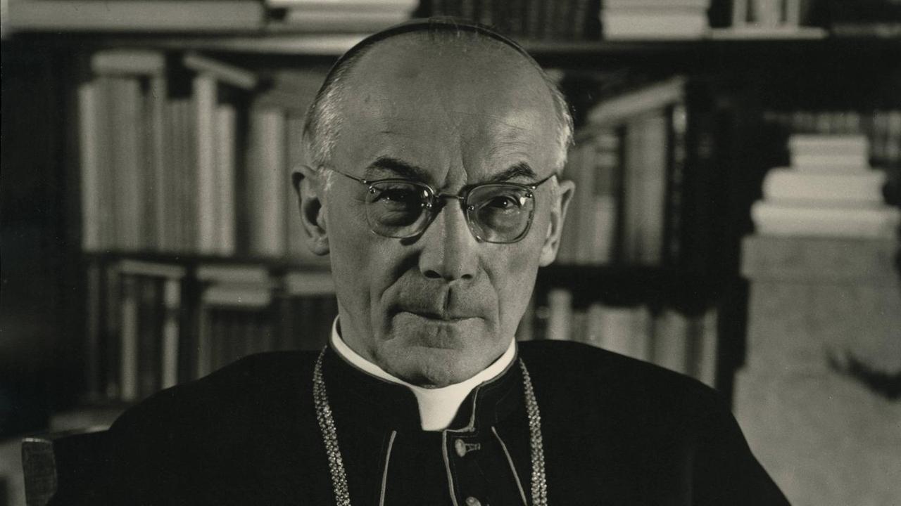 Joseph Kardinal Frings, katholischer Theologe und Erzbischof von Köln (1887  1978)
