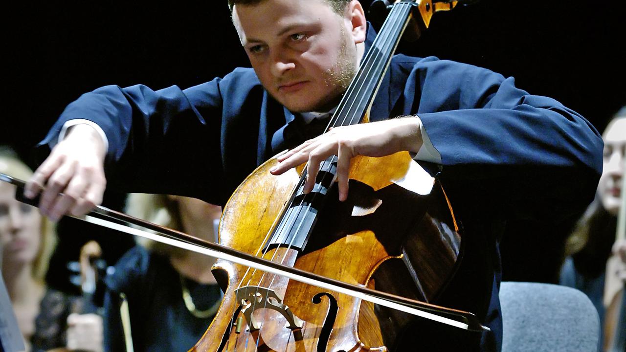 Aufgenommen am 20.02.2008 auf dem 5. Internationalen "Musical Hermitage Festival" in St. Petersburg, das dem 100. Geburtstag von Boris Piotrovsky gewidmet ist. 