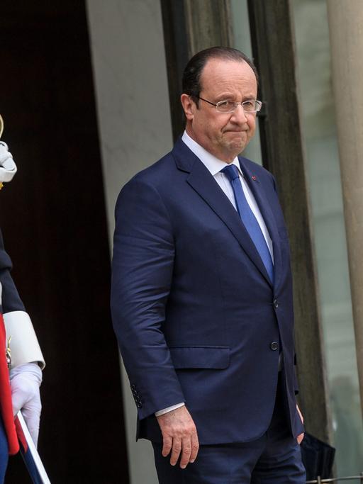 Francois Hollande, französischer Präsident