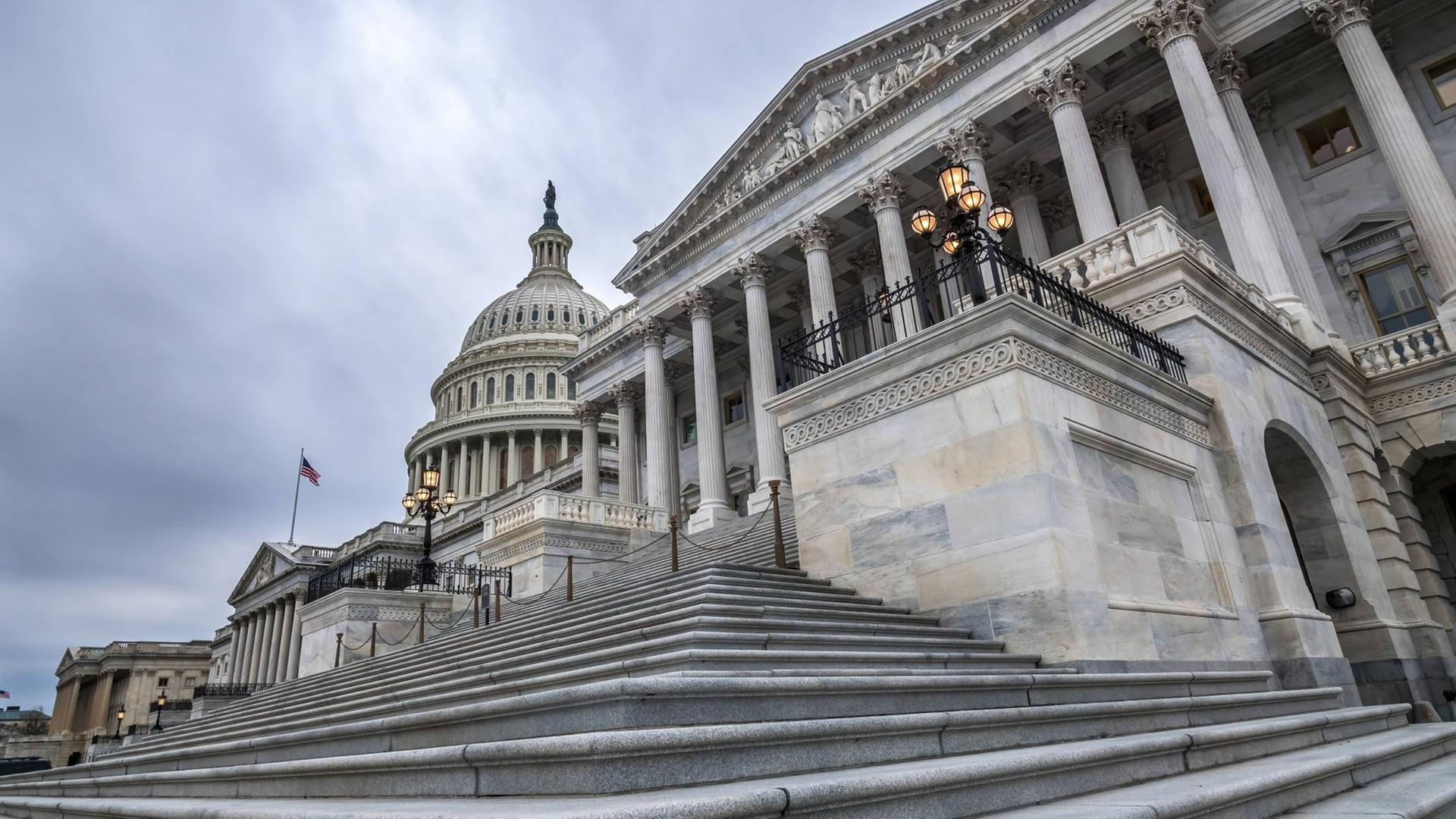 Das Capitol in Washington, Sitz des US-Kongresses