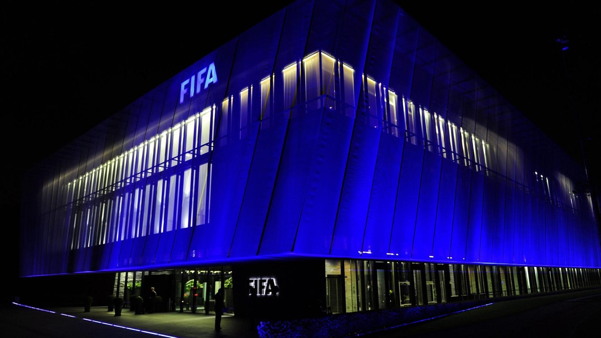 Fifa-Zentrale in Zürich
