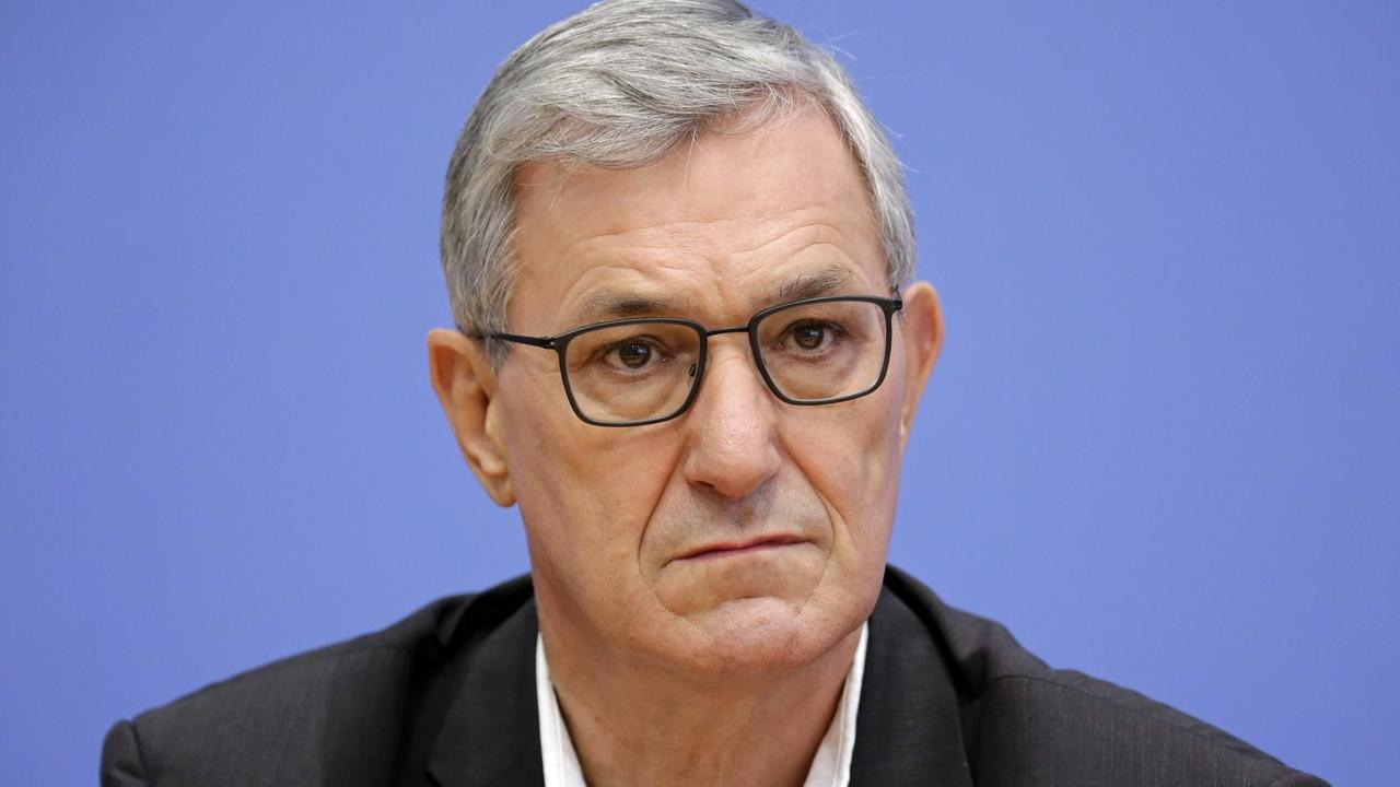 Der Parteivorsitzende der Linken, Bernd Riexinger