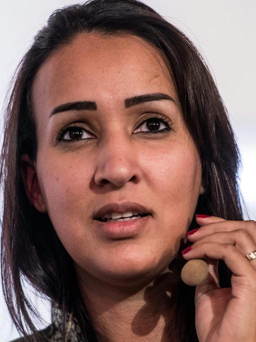 Die saudische Frauenrechtlerin Manal al-Sharif