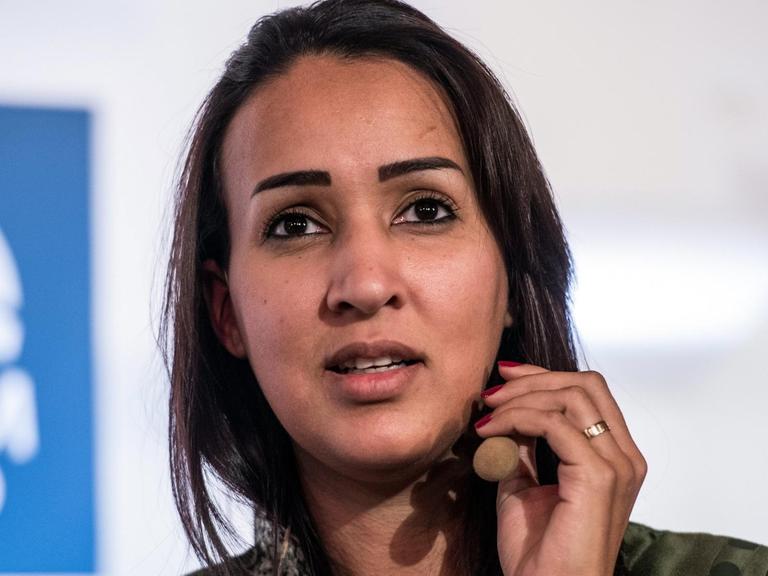 Die saudische Frauenrechtlerin Manal al-Sharif