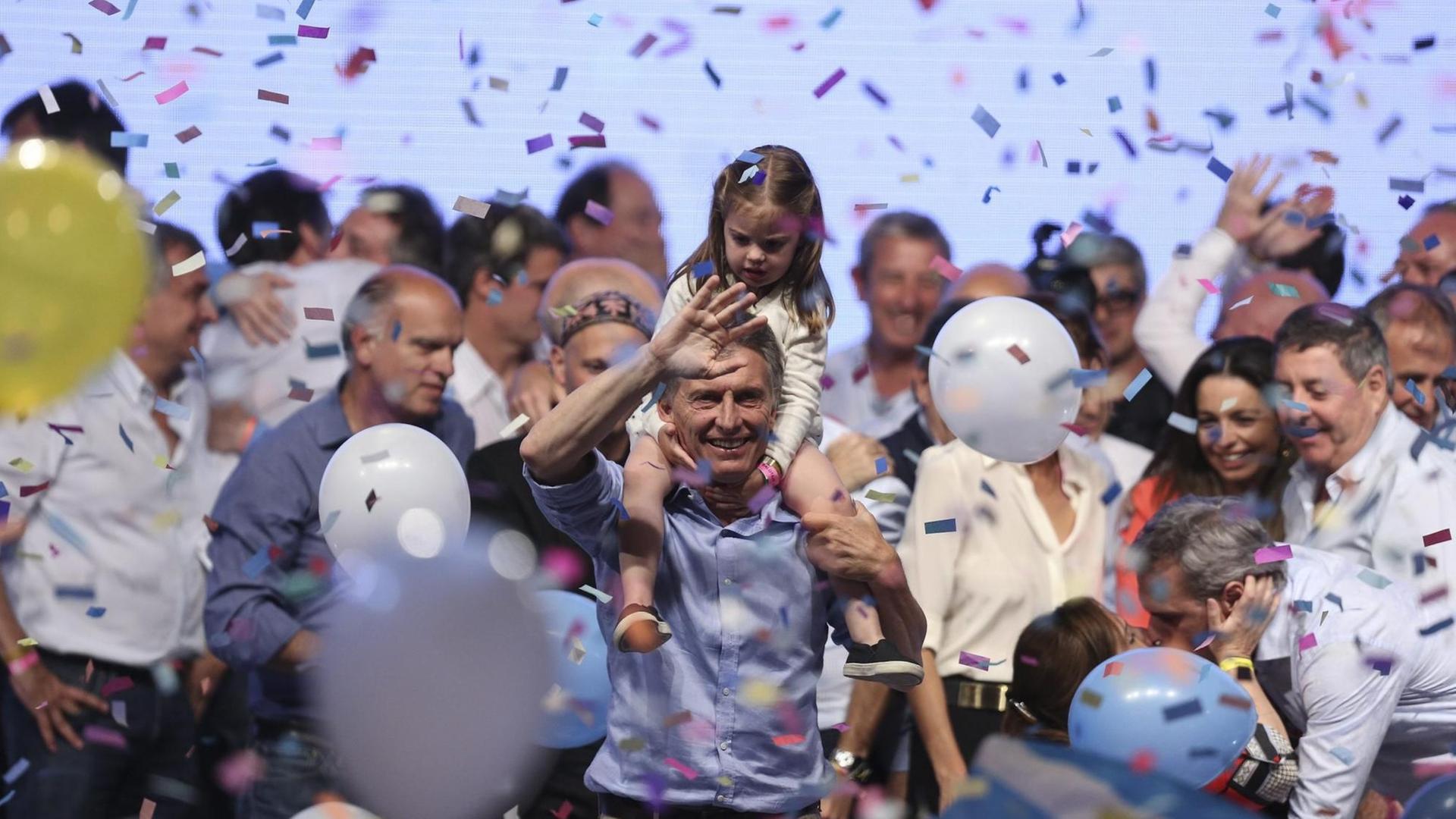 Mauricio Macri gewinnt in Argentinien die Stichwahl um die Präsidentschaft