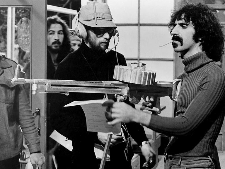 Frank Zappa in seinem Film "200 Motels" (1971).