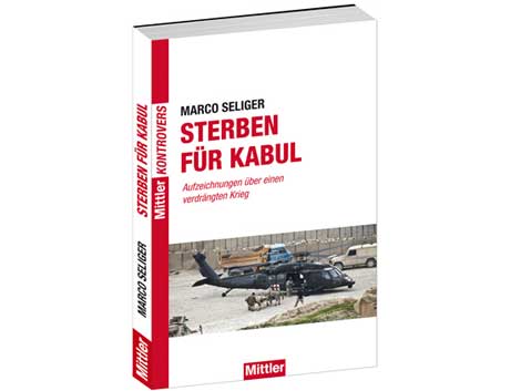 Buchcover "Sterben für Kabul" von Marco Seliger