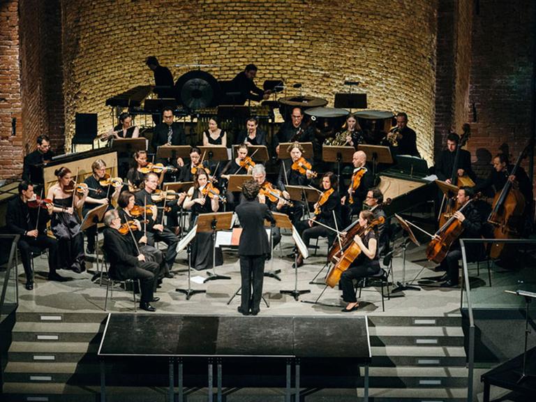 Ein Bild von einem Konzert des Jewish Chamber Orchestra Munich