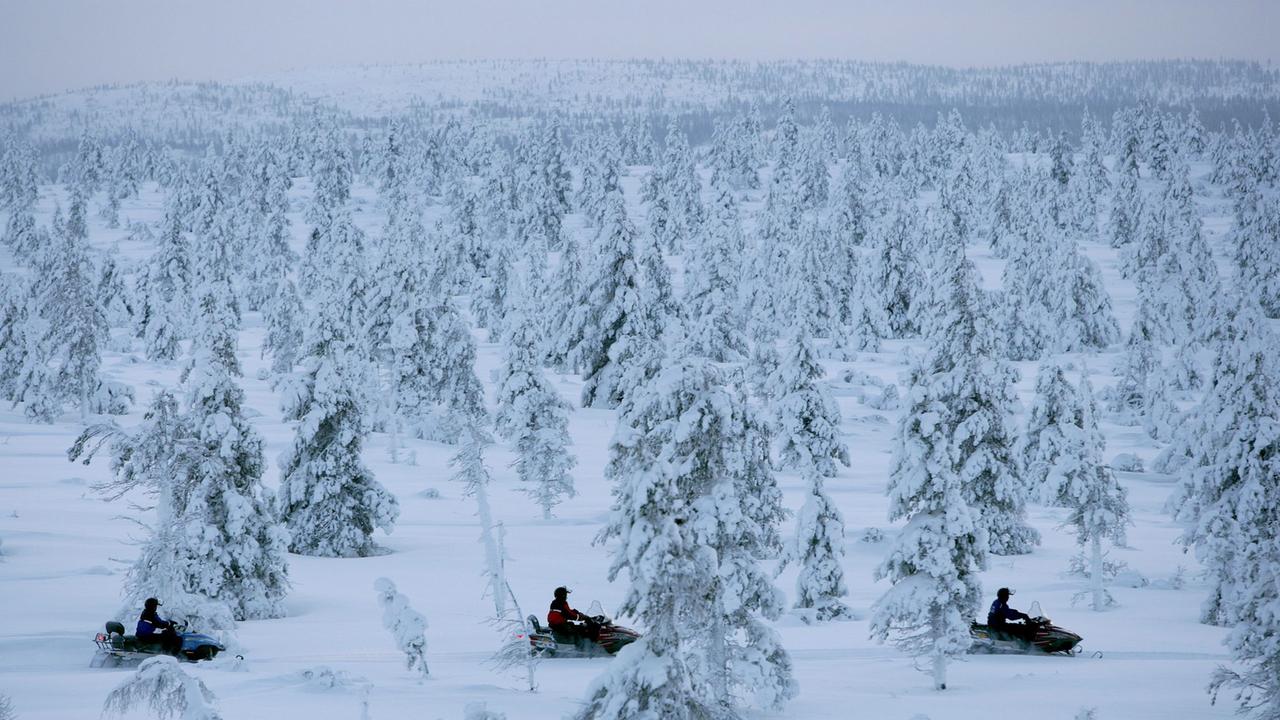 Lappland in Finnland 